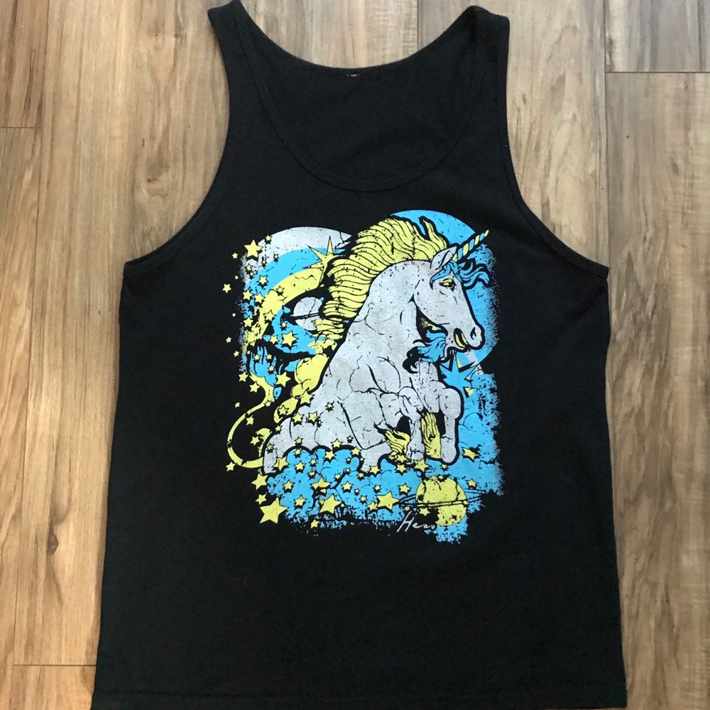 Unicorn tank top